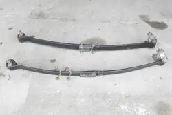 Mola traseira Ducato III Jumper III Boxer Movano + Clamps
