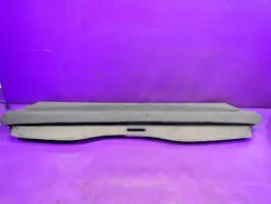 Citroen C5 I Kombi 01-04 Bagageutrymmesrullgardin OEM Zawada-349540-