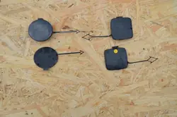 Tapa de gancho delantero Audi A4 B8 11-16 OE