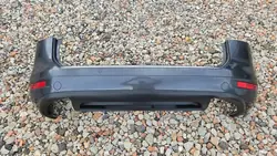 Paraurti posteriore completo cablaggio PDC VW Touareg II