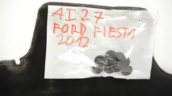 Aislamiento de capó Ford OE 360179864 para Fiesta MK7