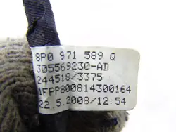 Faisceau Airbag Audi A3 8P OEM 8P0971589Q