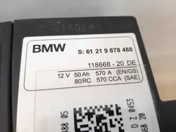 Batería AGM Start-Stop 12V 50Ah OEM 9878488