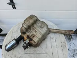 Silencieux d'échappement gauche Audi A6 C7 A7 3.0 TFSI