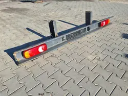 Achterbumper Lampen Balk OEM ZDERZAK LAMPY BELKA TYŁ