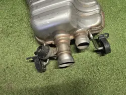Avgasrör OEM 3W0253611E/D Bentley Continental GT