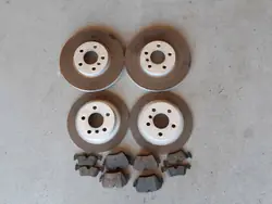 BMW OEM 14891007/14891010 Jarrulevyt & Palat Sarja