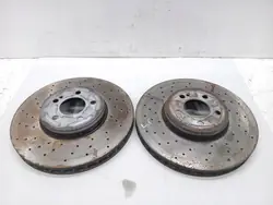 Disco de freno delantero OEM MERW213THP para Mercedes-Benz E 200