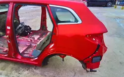 OEM Wrakowisko-7745- Vänster bakskärm Renault Kadjar