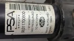 Etujousi Oikea OEM 98311700800 Peugeot
