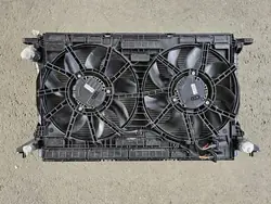 Conjunto de Radiadores con Ventiladores Audi A4 8W 3.0 TDI LIFT