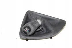 BMW E87 E81 Schaltknauf manuell Leder OEM