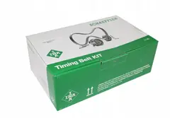 Schaeffler INA Bomba de agua + Kit de correa de distribución