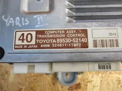 Versnellingsbakregelaar Toyota Yaris II OEM 89530-52140