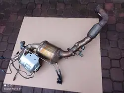 DPF Filter Catalytic Converter VW Amarok 2.0 BiTDI