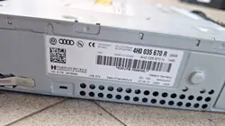 Lecteur Radio Audi OEM 4H0035670B CD/SD/SIM - Occasion