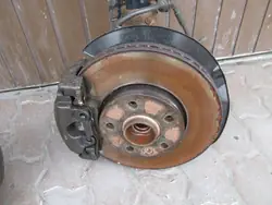 VW T5 etujarrut levyt & palat - OEM-laatu