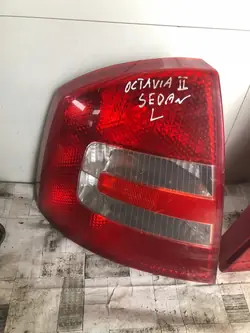 Feux Arrière G+D Skoda Octavia II Berline DEPO