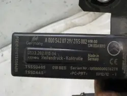 Sensor de pressão dos pneus ACTROS MP4