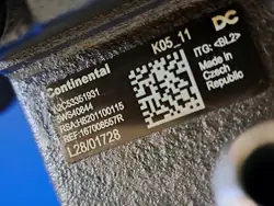 Pompe d'injection OEM 167008557r pour Renault 1.5 DCI