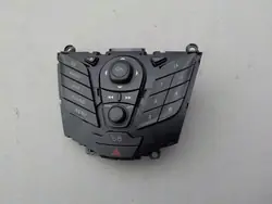 Painel controle rádio Ford Fiesta MK7 OEM 8A6T18K811AD