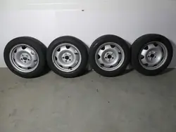 4 Pyörät Vanteet Renkaat 7H0601027B VW T5 T6 215/60/R17C