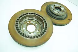 Disques de frein arrière 320mm OEM TARCZE TYŁ 320MM MERCEDES W221 4.7 BT