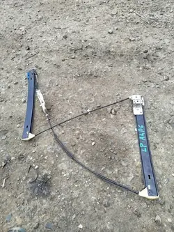 Mecanismo de vidro elétrico dianteiro esquerdo Audi A4 B6 OEM