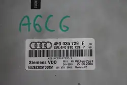 Audi OE 4F0035729F CD-vaihtaja Soitin