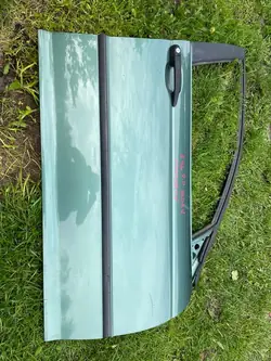 Höger Framdörr BMW E46 Sedan Kombi Meergrun