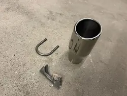 Ford Edge 19+ Embout Échappement OEM WYDECH TŁUMIK
