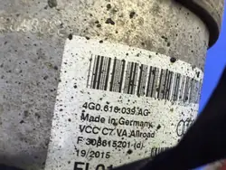 Amortisseur pneumatique Audi d'occasion OEM 4G0616039AG