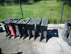 OEM 1536220 Support de Poutre de Cadre Scania R P G