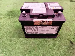 Bateria BMW OEM 7604802 60Ah 660A AGM Usada