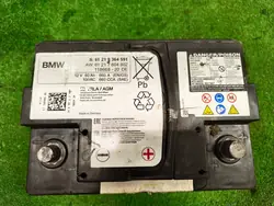 Batería BMW OEM 7604802 60Ah 660A AGM Usada