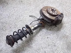 Vänster styrknäve OEM 1T0412015MG VW Golf V VI