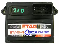 Controlador LPG Stag Q Box Basic 4 - Usado