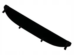 OYT26517 Cubierta de maletero para Toyota Corolla E21 Familiar