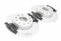 Gebruikte remschijven OEM 5Q0615601D voor VW Golf VII
