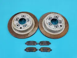 OEM IMPRK1483122 Bakre Bromsskivor & Belägg Renault Koleos I