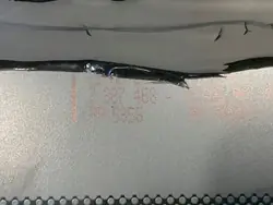 BMW OE 7387468 Hintere rechte Seitenscheibe