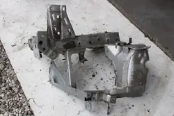 OEM fartuchapwpw Vasen Etupelti Renault Megane III:lle