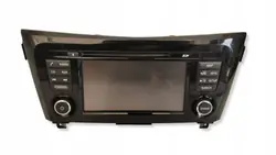 OEM 7513750231 Rádio Display Navegação Nissan Qashqai