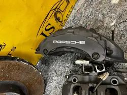 Porsche Cayenne 9Y Jarrukokonaisuus OEM - Etu- ja Takapää