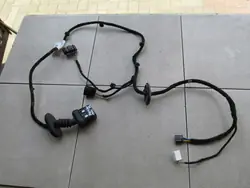 Fiação da porta traseira esquerda Ford Ecosport 2014