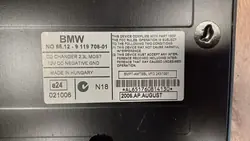 BMW 9119708 CD-vaihtaja 7-sarja E65 2005-
