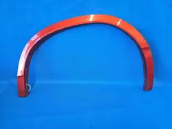 QUA11464 Linker Achter Spatbord voor BMW X2 F29 M Sport