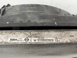 Radiateur d'eau + Ventilateur Renault Kadjar 1.6 dCi 214104EB0B
