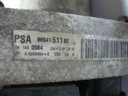 Pompe de direction électrique OEM 9654151180