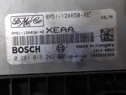 Módulo Controle Motor Ford OEM 8M51-12A650-XE